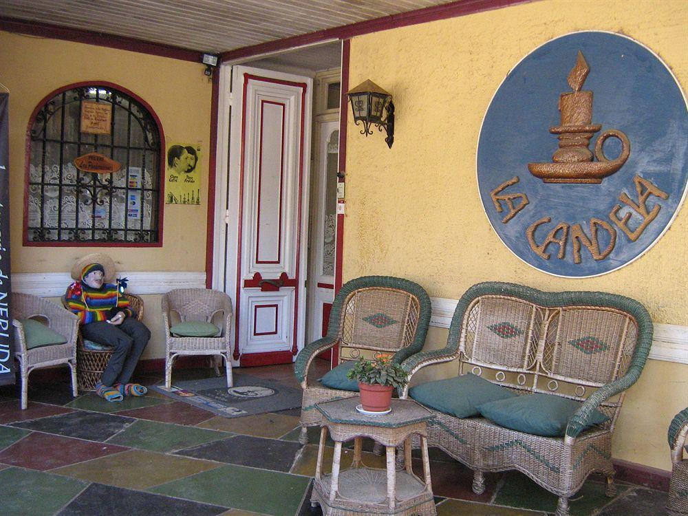 Hosteria La Candela El Tabo Eksteriør bilde